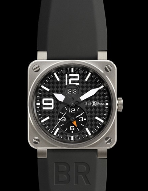 Bell & Ross BR 01-92 Carbon BR03-51GMT Replica Watch